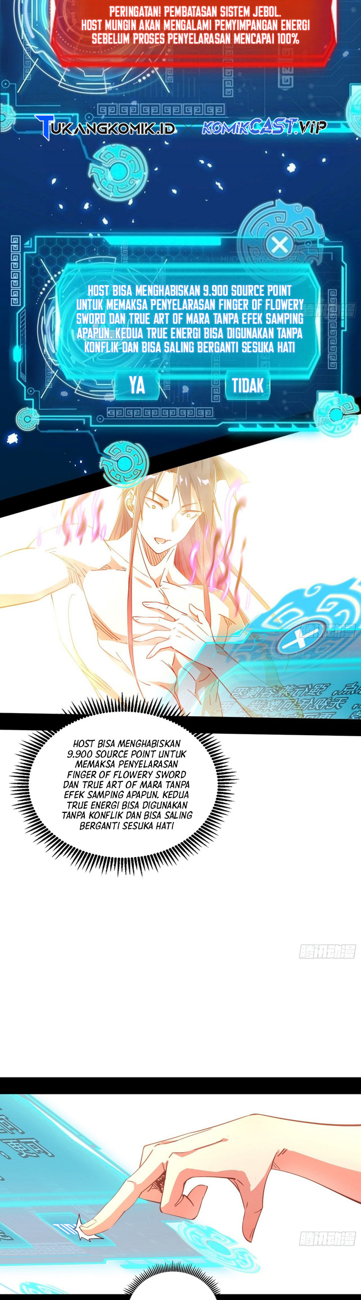 Dilarang COPAS - situs resmi www.mangacanblog.com - Komik im an evil god 392 - chapter 392 393 Indonesia im an evil god 392 - chapter 392 Terbaru 17|Baca Manga Komik Indonesia|Mangacan